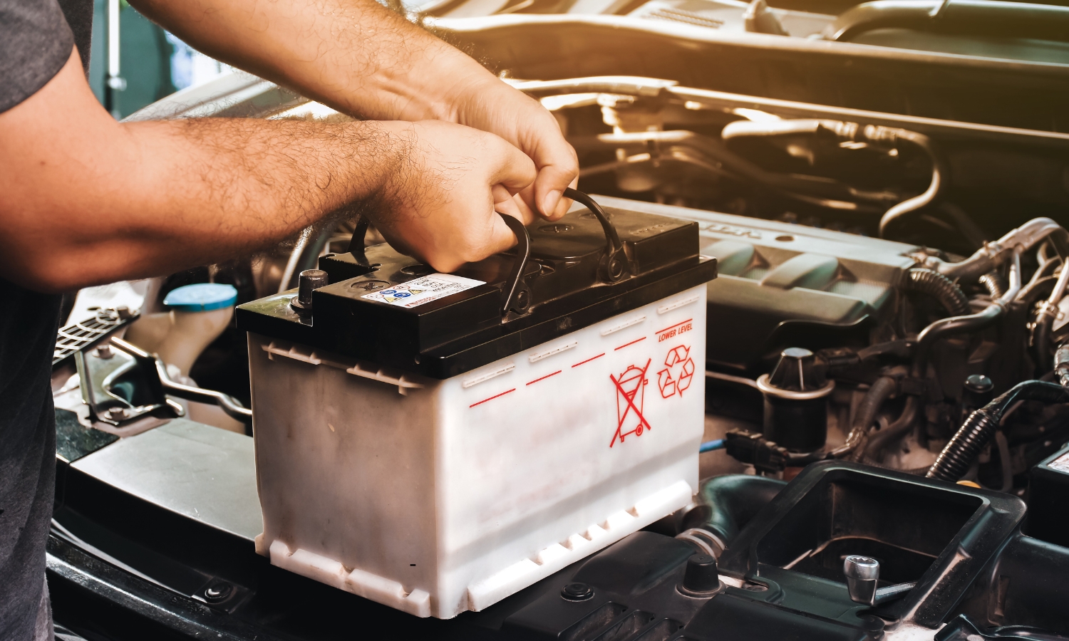 Batería de auto
