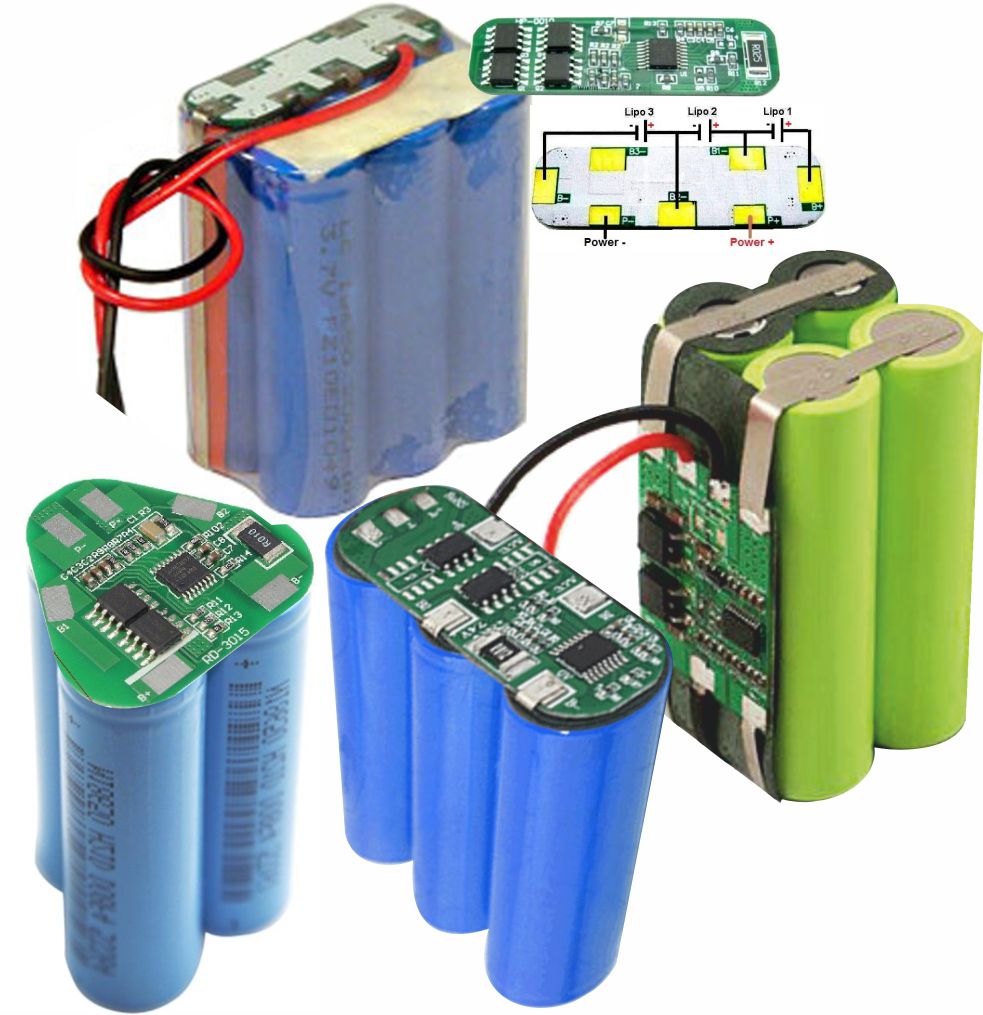 batería de litio, powerbank