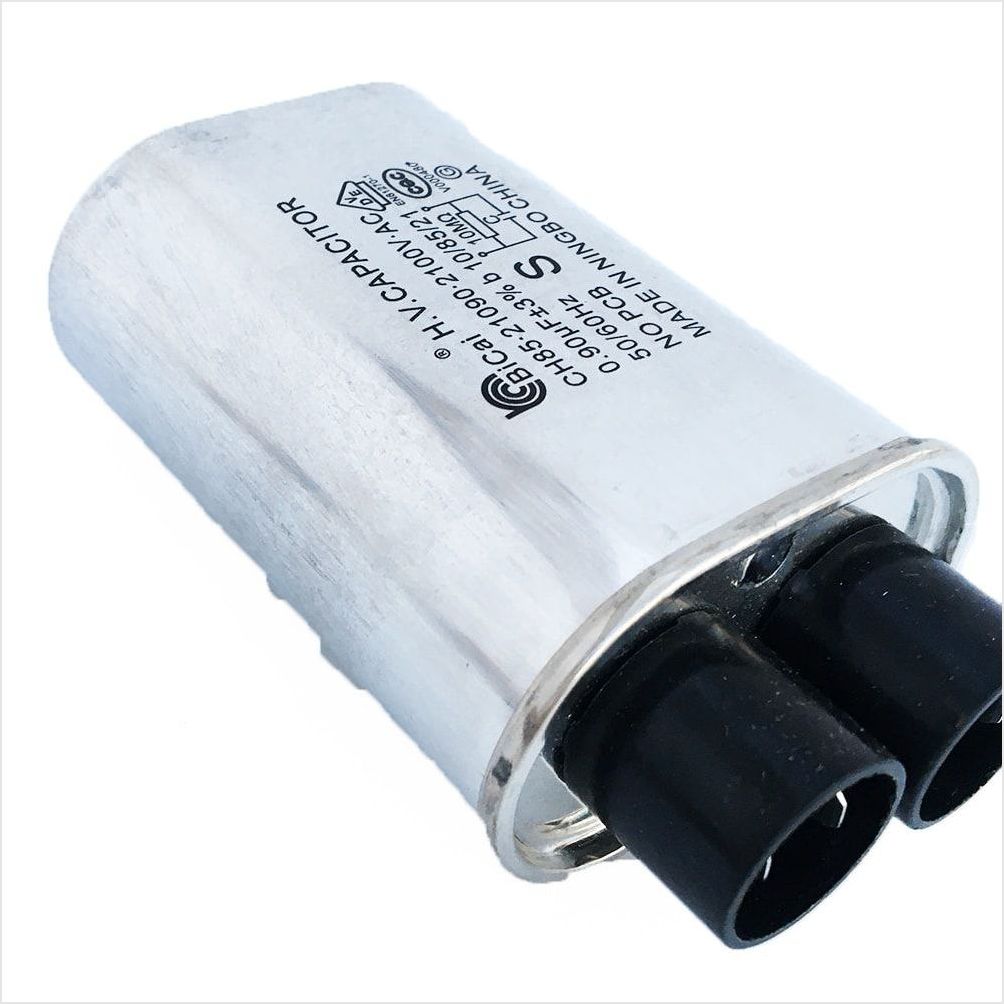 capacitor de microondas